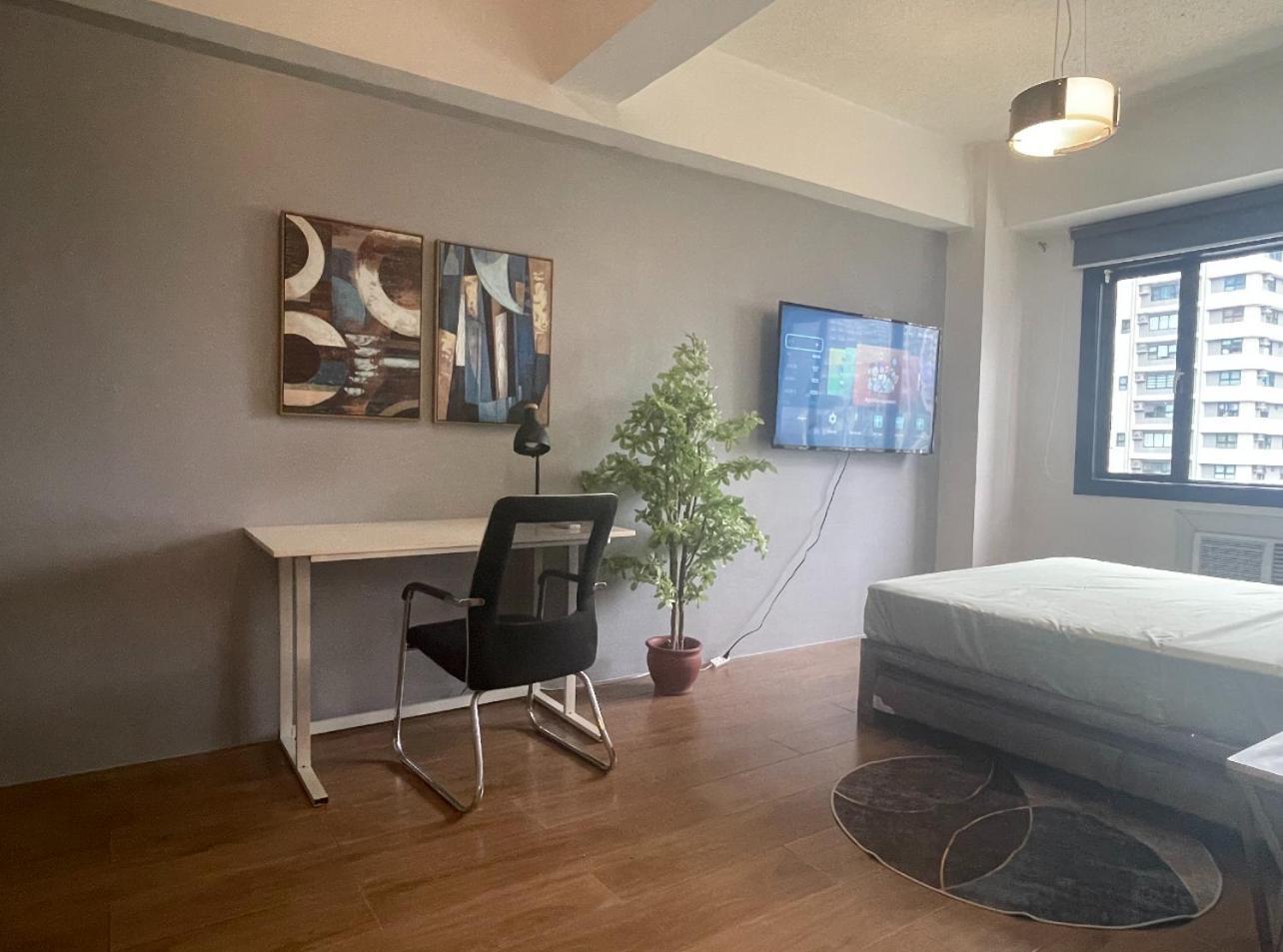 Spacious 1 Bedroom Unit Forbeswood Heights Taguig Exterior photo