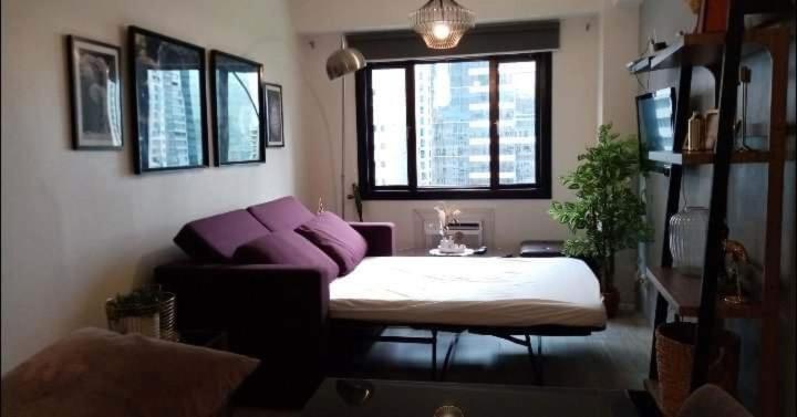 Spacious 1 Bedroom Unit Forbeswood Heights Taguig Room photo